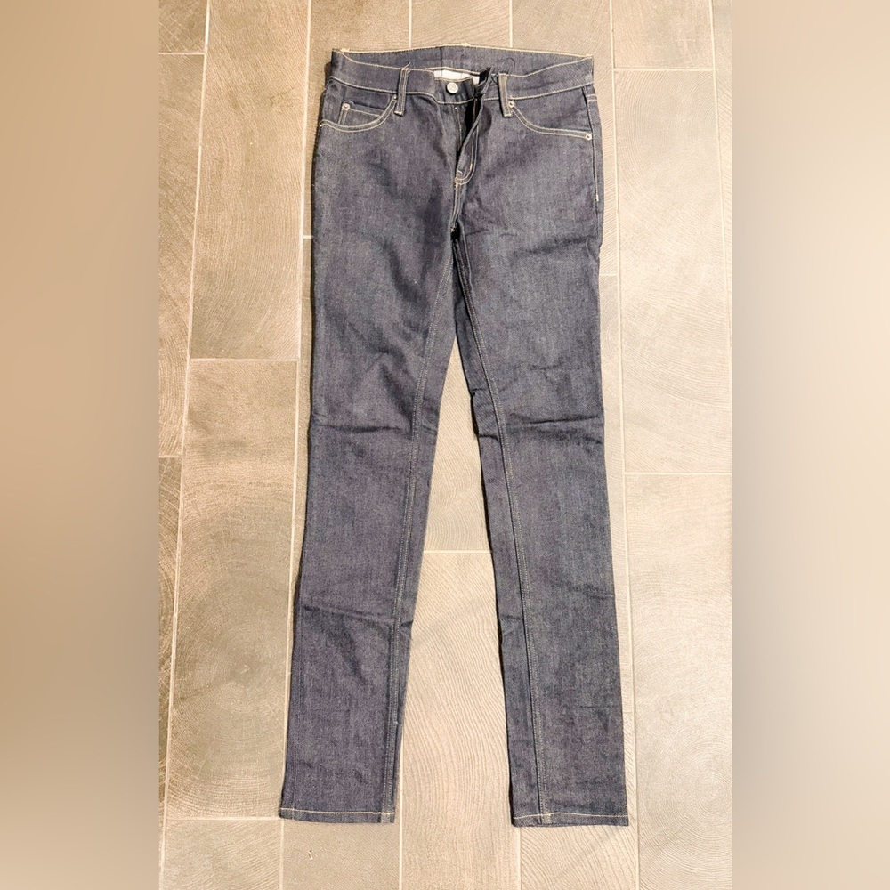 Cheap Monday Dark Blue Skinny Jeans